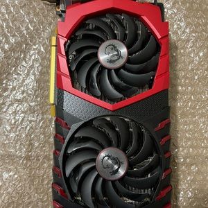 MSI GeForce GTX 1060 Gaming X 6GB GPU